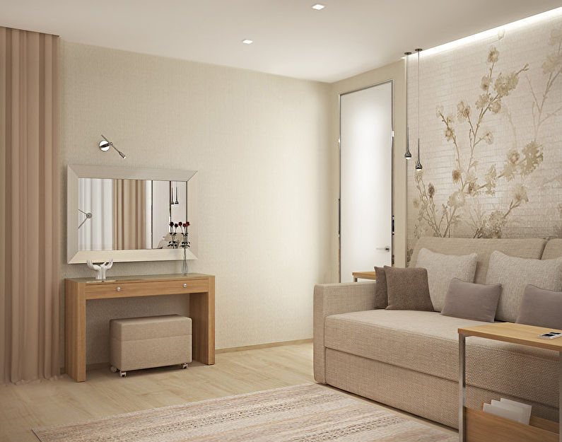 Elegant bedroom for teenage girls