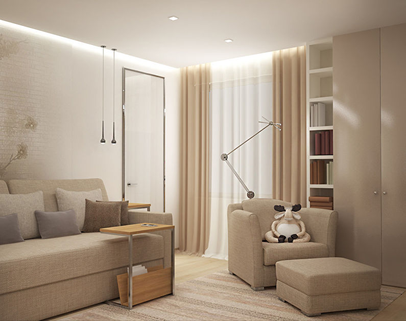 Elegant bedroom for teenage girls