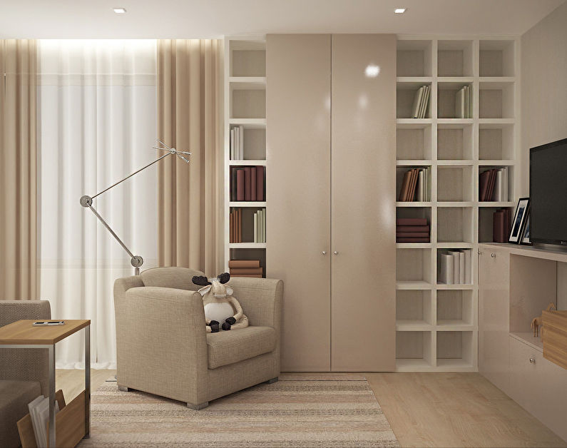 Elegant bedroom for teenage girls