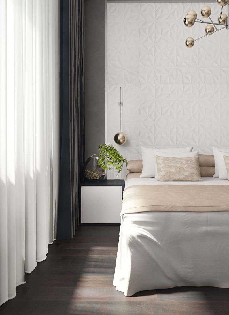 Black & White: Studio apartment 52 sq.m.