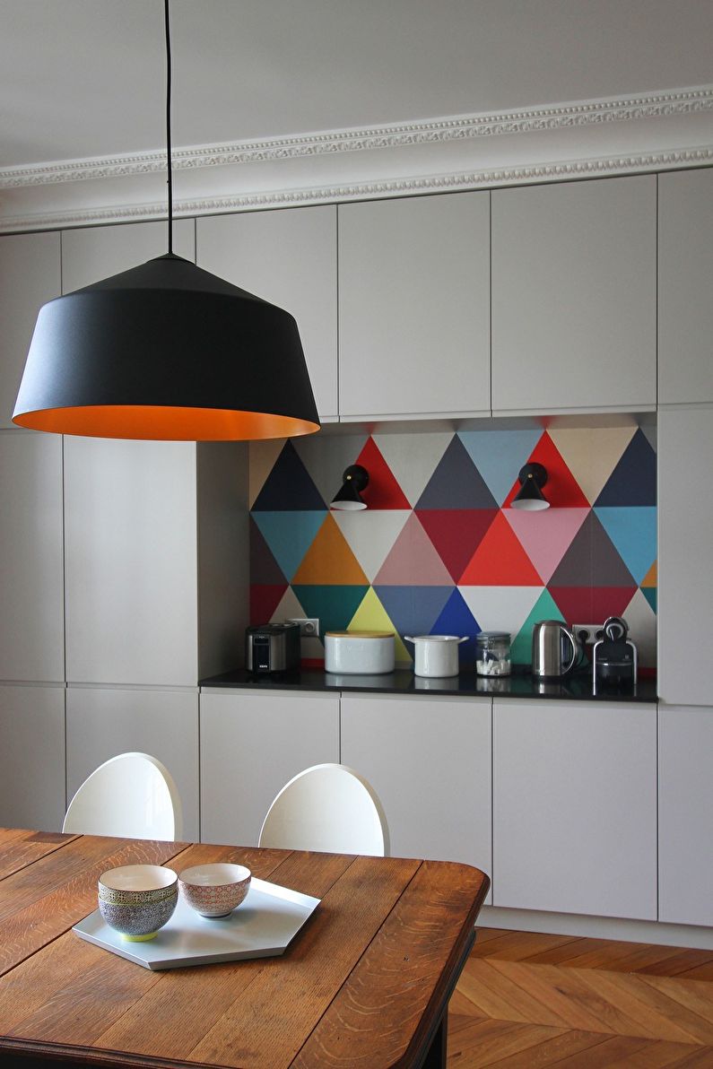 Kitchen - minimalist kitchen design