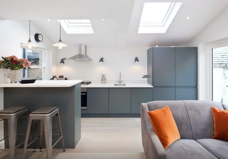 Minimalism style kitchen decor