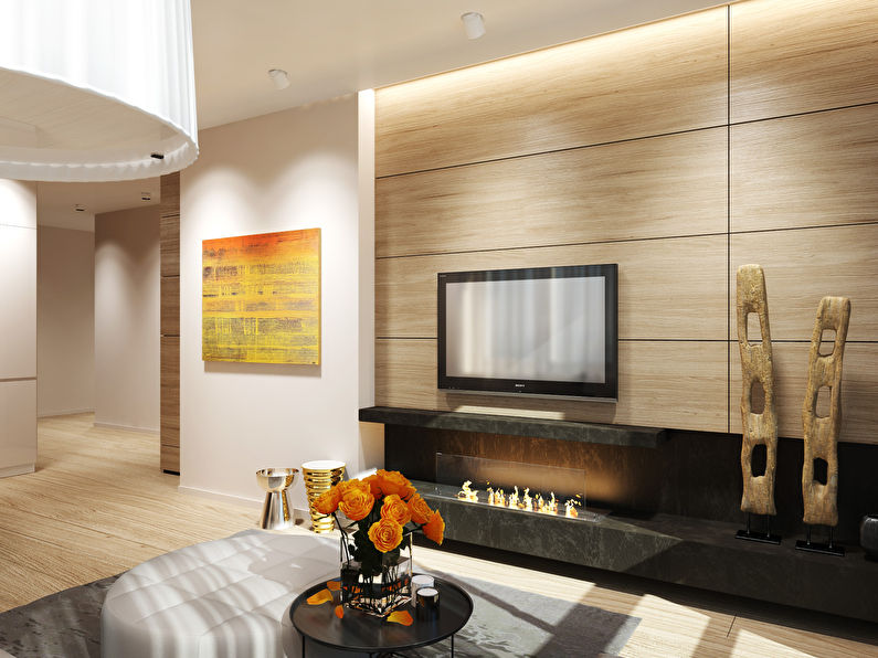 Apartment interior in Champion Park 2 residential complex