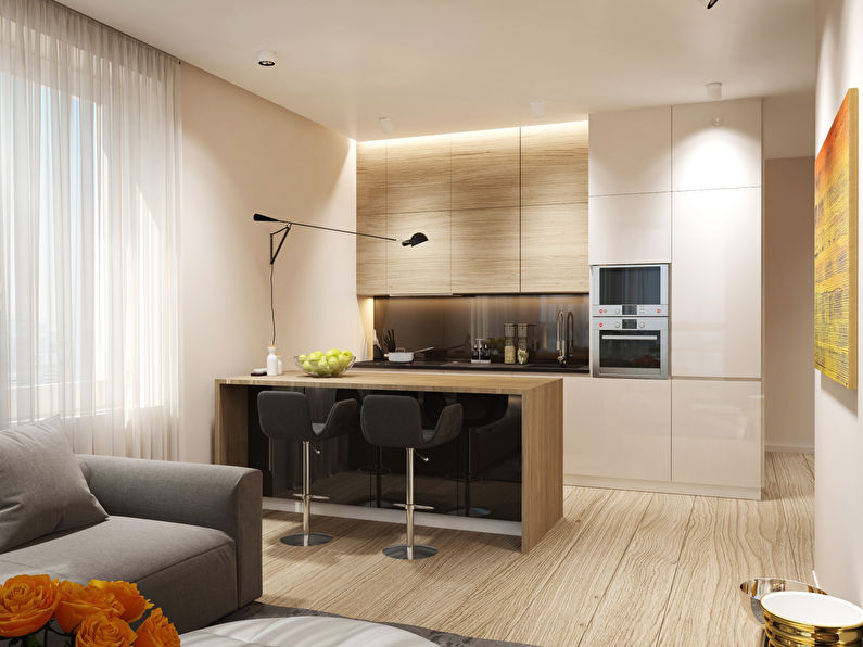 Apartment interior in Champion Park 2 residential complex