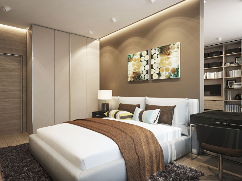 Apartment interior in Champion Park 2 residential complex