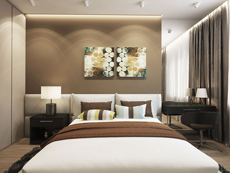 Apartment interior in Champion Park 2 residential complex