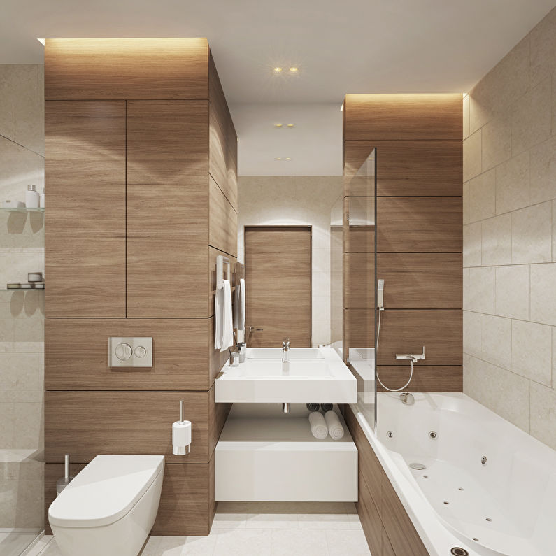 Apartment interior in Champion Park 2 residential complex