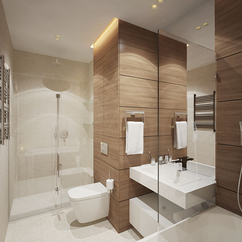 Apartment interior in Champion Park 2 residential complex