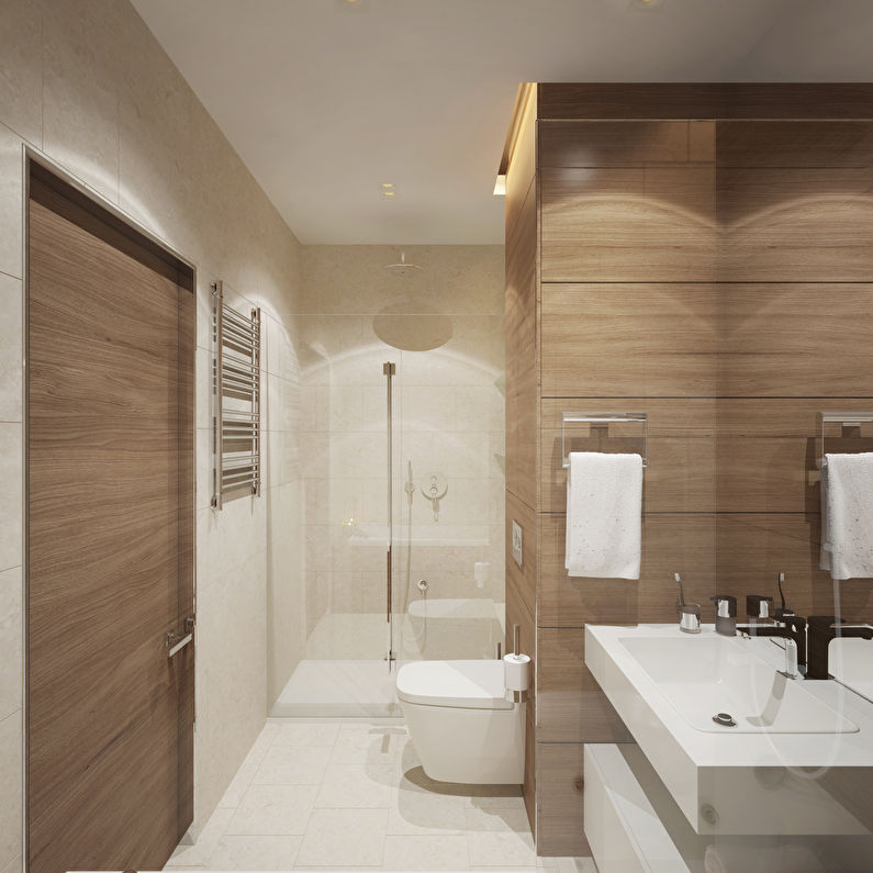 Apartment interior in Champion Park 2 residential complex
