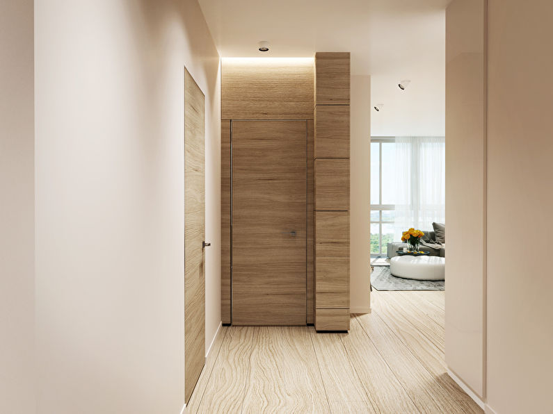 Apartment interior in Champion Park 2 residential complex