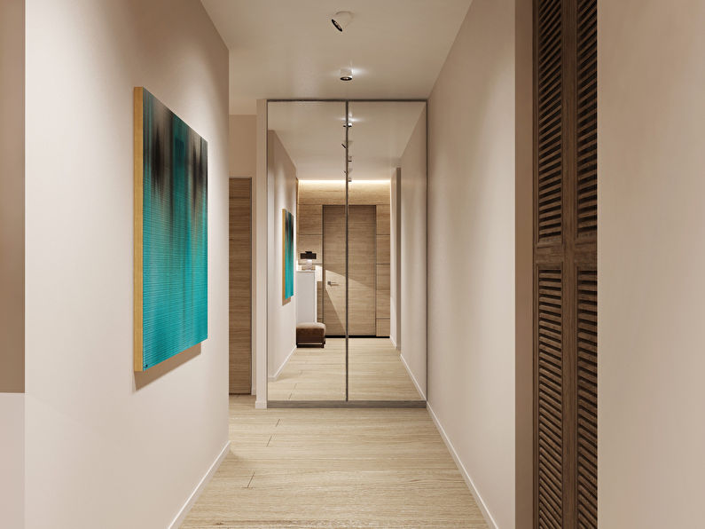 Apartment interior in Champion Park 2 residential complex