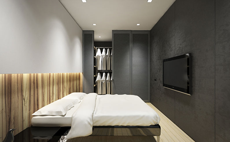 Appartement d'une pièce design 55 m² à Moscou