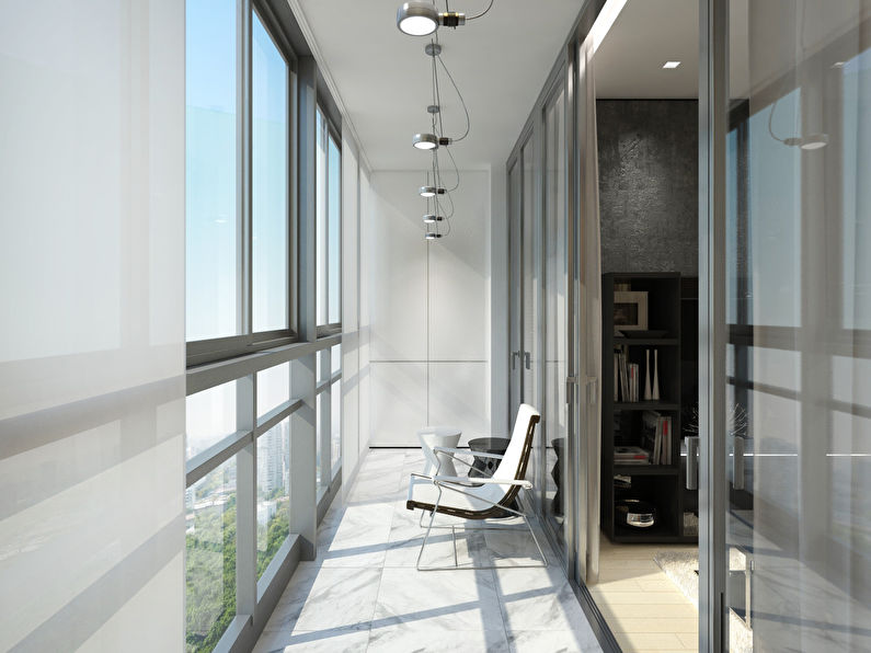 Appartement d'une pièce design 55 m² à Moscou