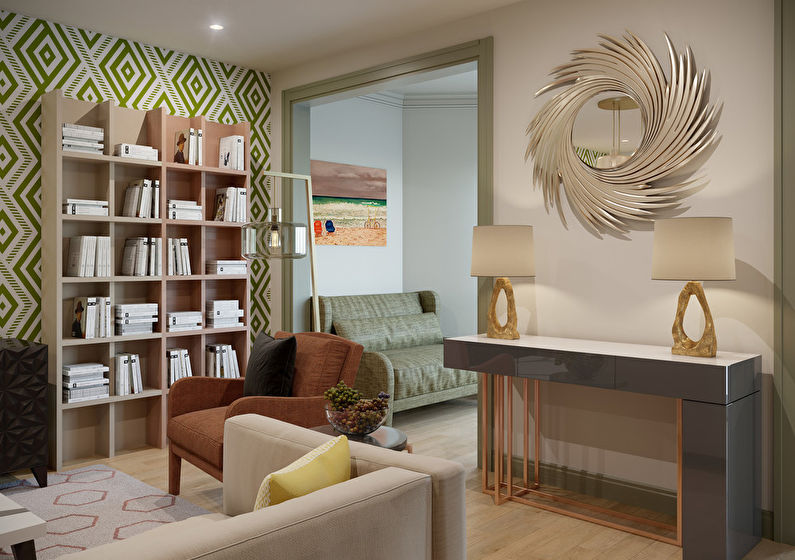 Let there always be sunshine: Design of an apartment in Sochi