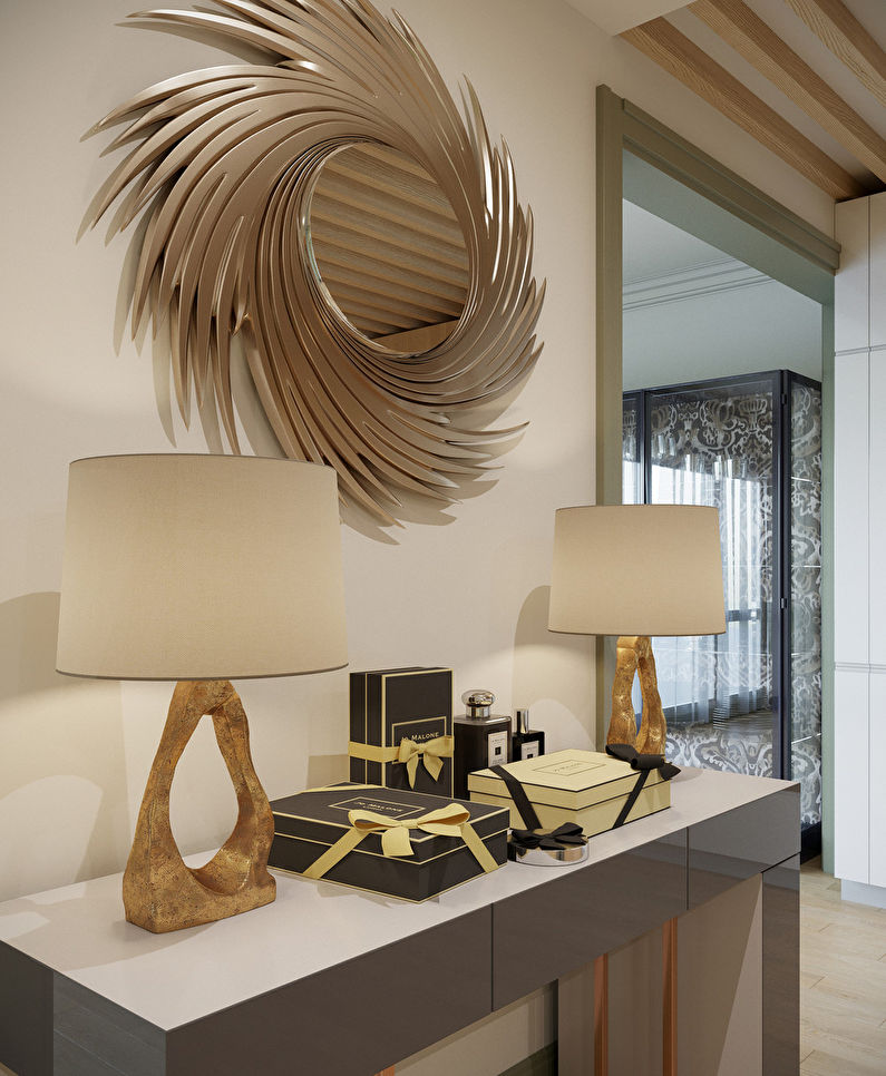 Let there always be sunshine: Design of an apartment in Sochi