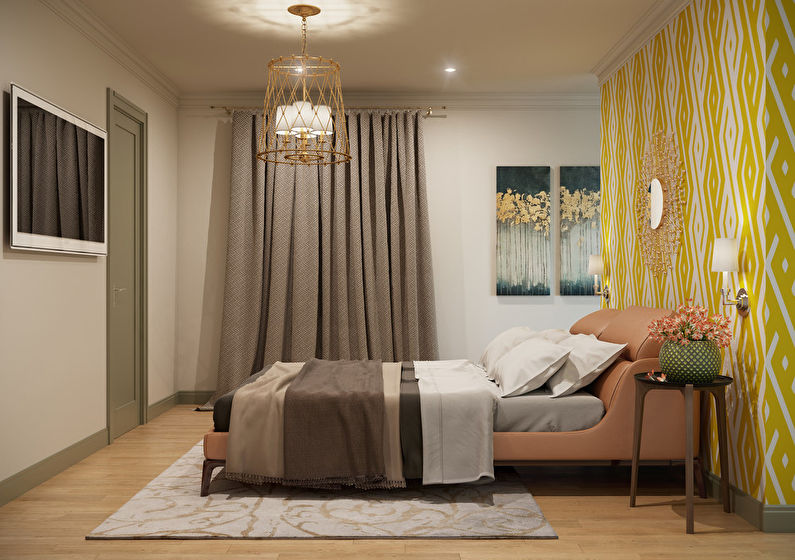 Let there always be sunshine: Design of an apartment in Sochi