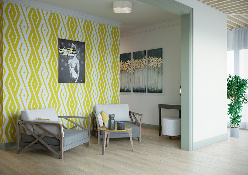 Let there always be sunshine: Design of an apartment in Sochi