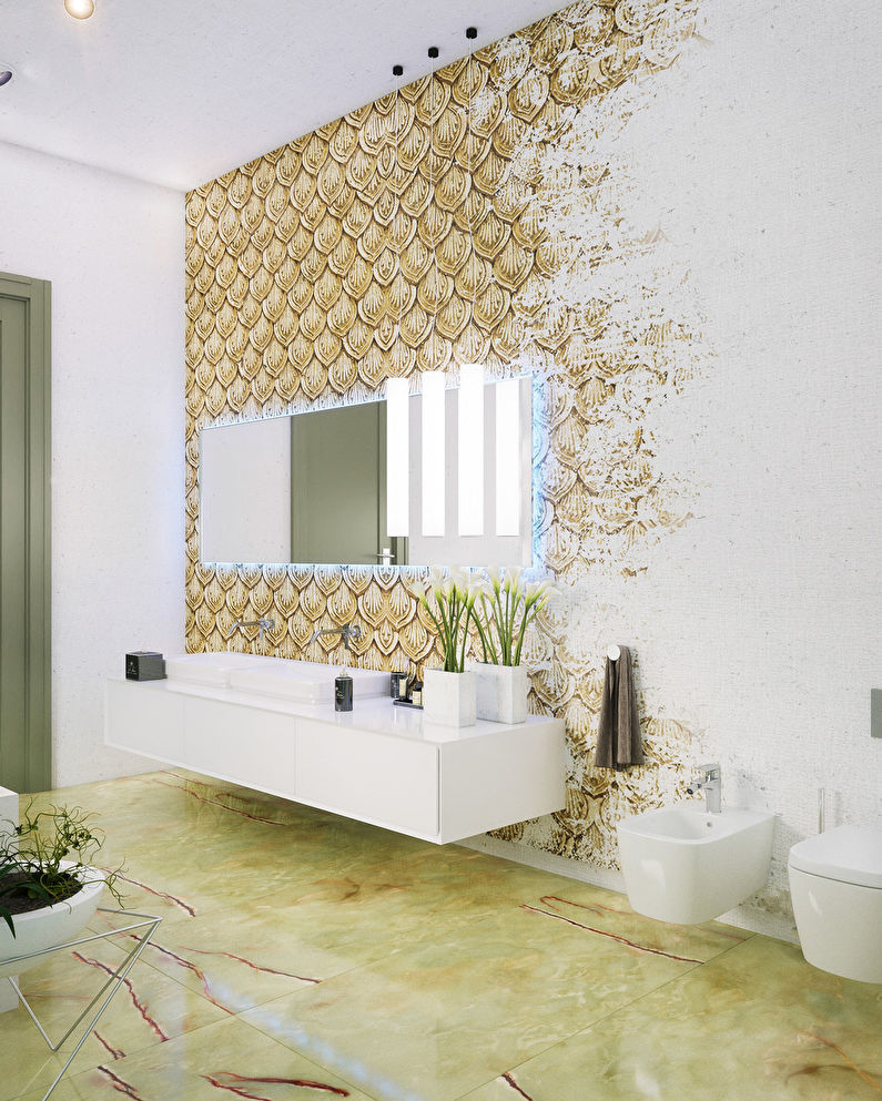 Let there always be sunshine: Design of an apartment in Sochi