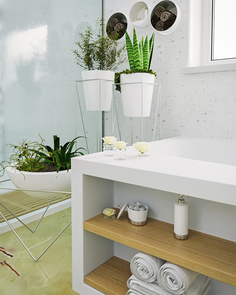 Let there always be sunshine: Design of an apartment in Sochi