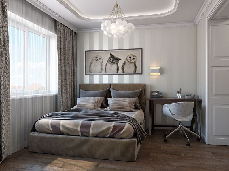 Design of a little nursery for a boy - photo