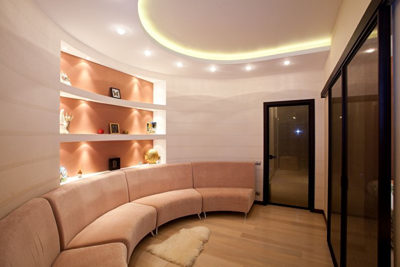 Apartament en aviació d'estil modern