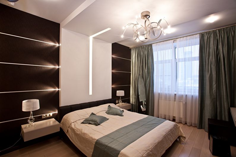 Apartament en aviació d'estil modern