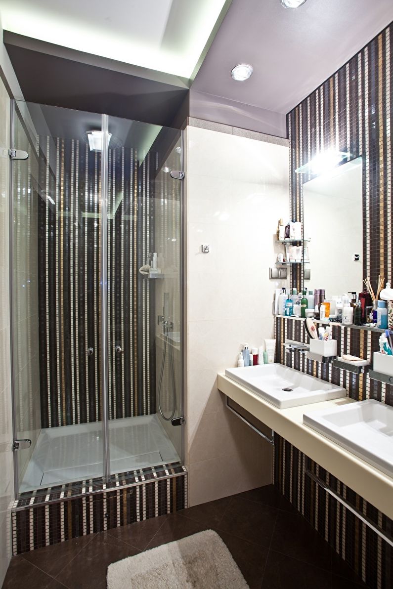 Apartament en aviació d'estil modern
