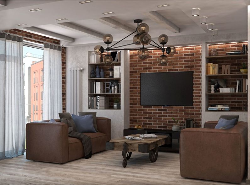 SoftLoft: interno di un appartamento per una giovane coppia