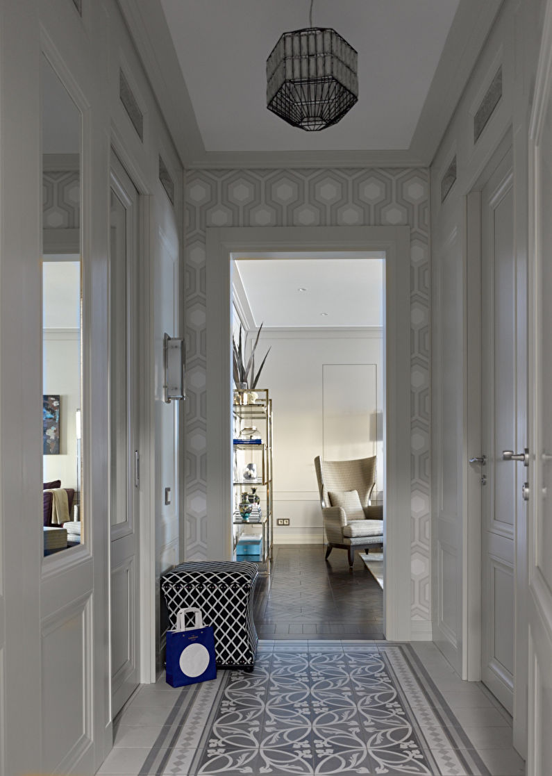 Project of an apartment in Lefortovo
