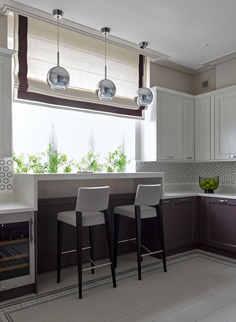 Project of an apartment in Lefortovo