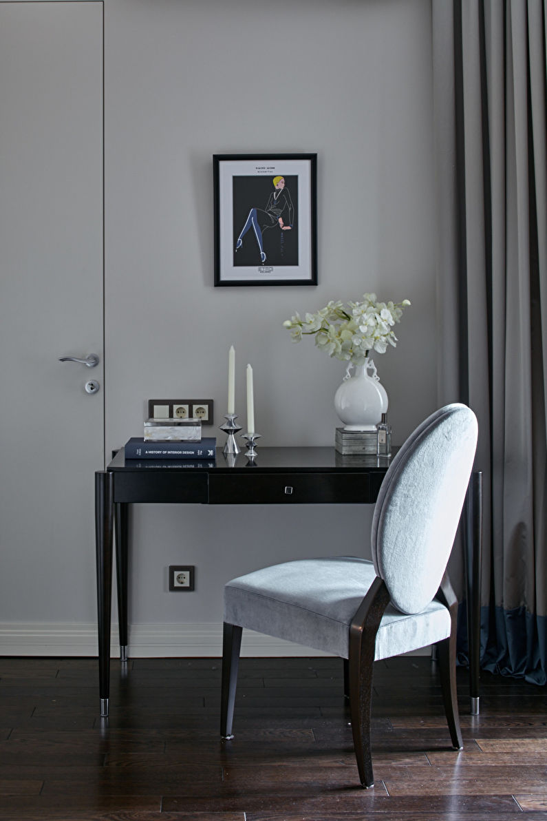 Project of an apartment in Lefortovo