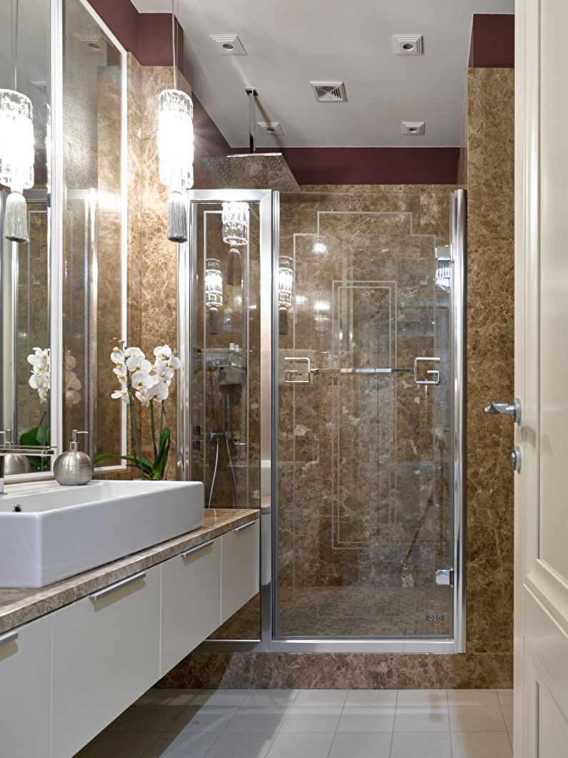 Project of an apartment in Lefortovo