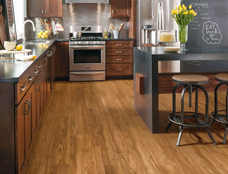Floor Design - Loft Style Kitchen