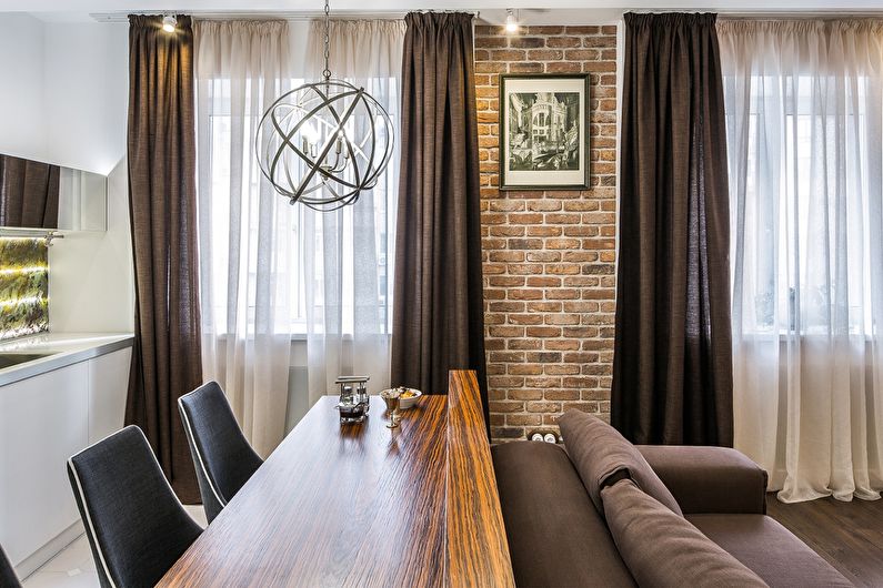 Textiles - Loft Style Kitchen