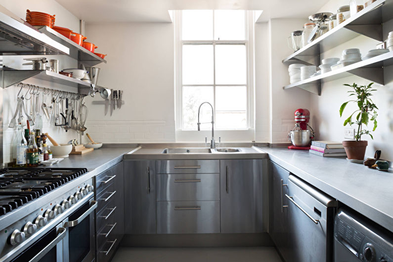 Loft style kitchen