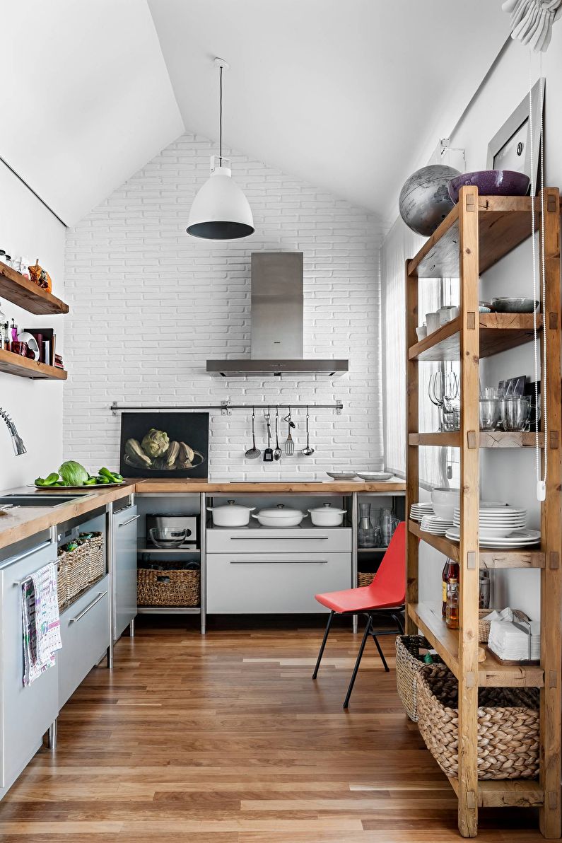 Storage Systems - Loft Style Kitchen