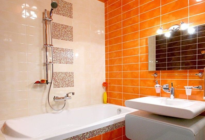 Design of a small bathroom of 3 sq.m. (60 photo)