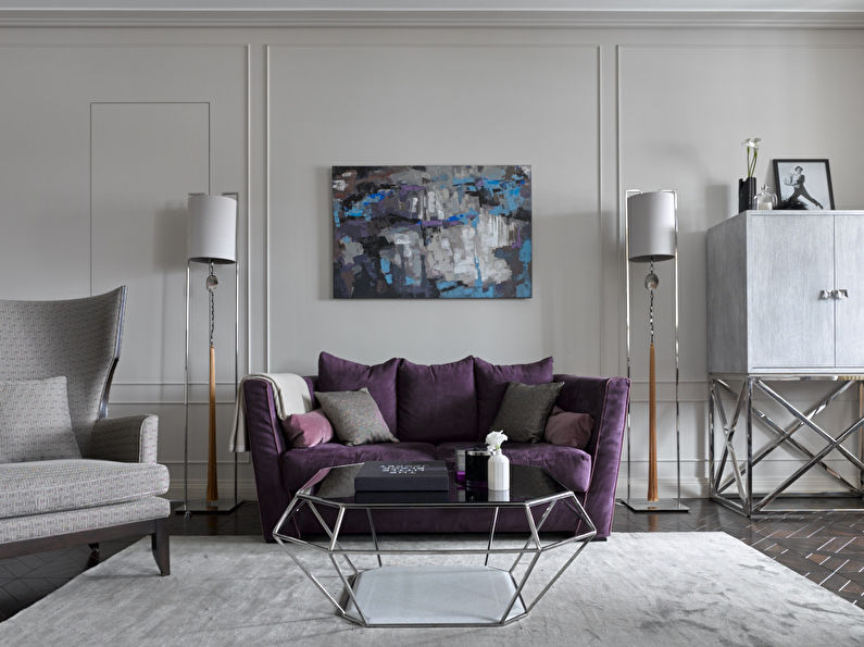 Project of an apartment in Lefortovo