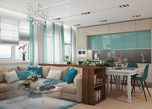 Apartment for a family with four children