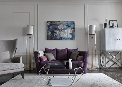 Project of an apartment in Lefortovo