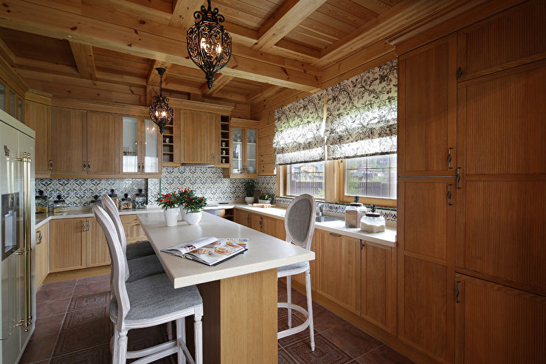 Country Style Kitchen - Interior Design