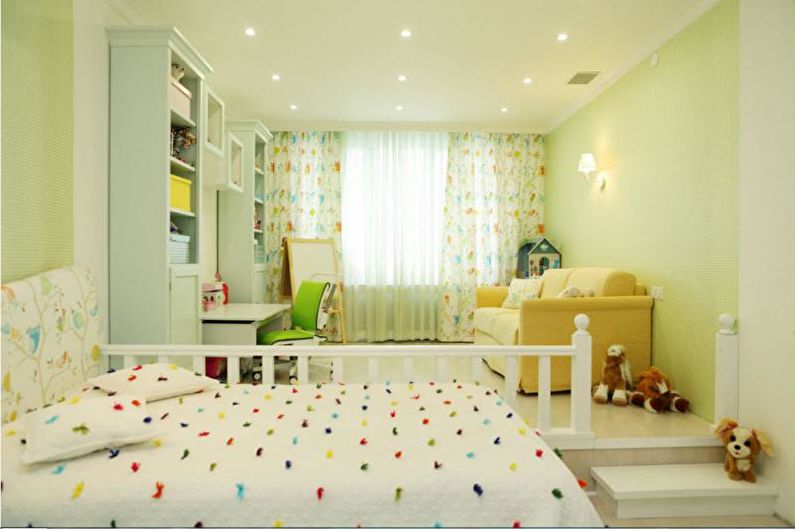 Color combinations in the interior of a child’s room - How to choose color schemes
