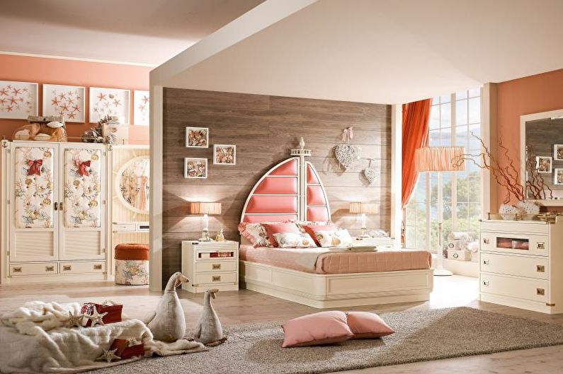 Color combinations in the interior of a child’s room - How to choose color schemes