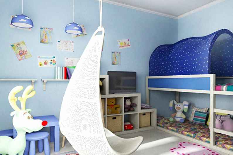 Color combinations in the interior of a child’s room - How to choose color schemes