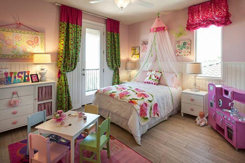 Color combinations in the interior of a child’s room - How not to fall into the trap of stereotypes