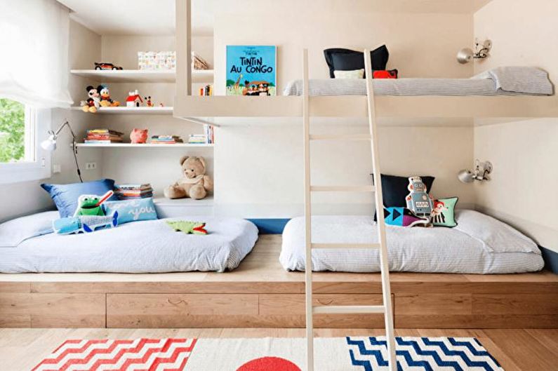 Color combinations in the interior of a child’s room - How not to fall into the trap of stereotypes