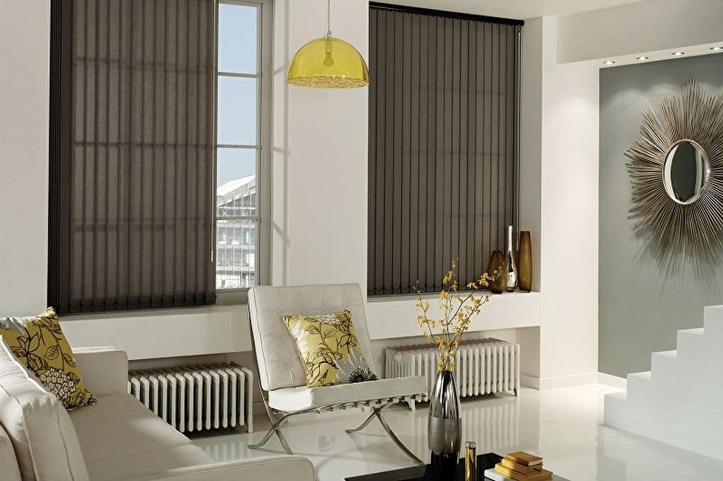 Persianes verticals