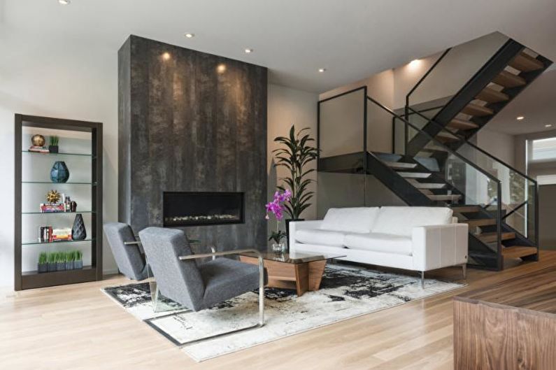 Interiøret i en hytte eller et landsted - Designtips