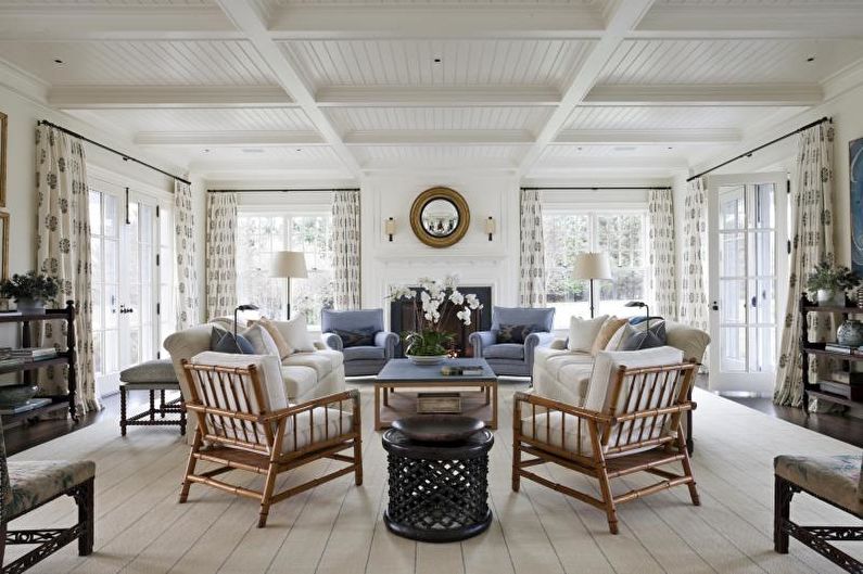 Country Cottage eller Country House - Interiørdesign