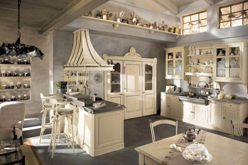 Country Cottage eller Country House - Interiørdesign
